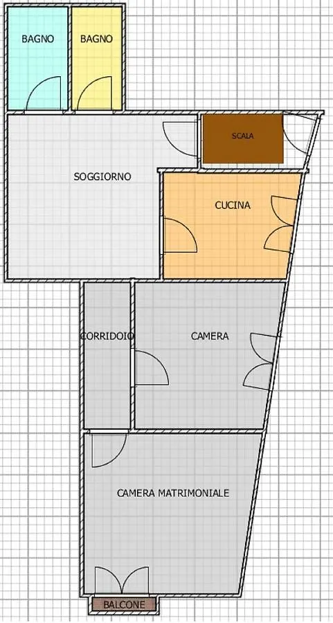 Apartman Appartamento Riviera Nápoly Olaszország