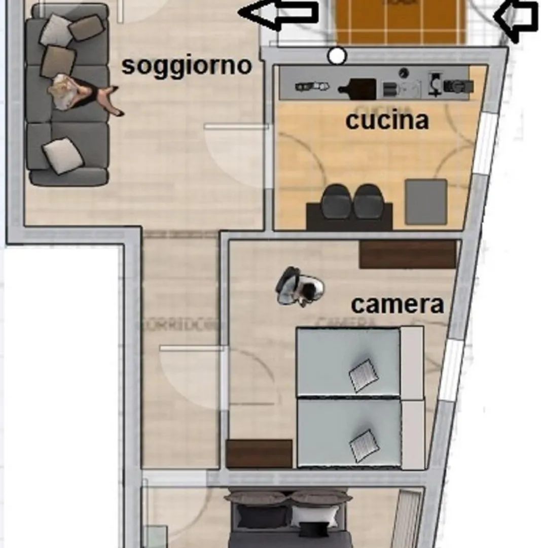 Appartamento Riviera Nápoly